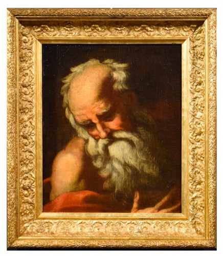 Saint Jerome - Emilian master of the 17th century